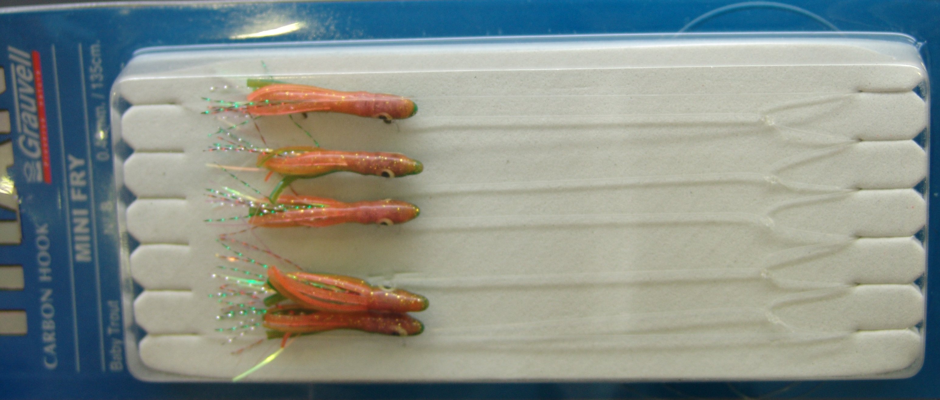 SABIKI - GRAUVELL - MINI FRY 8 BABY TROUT
