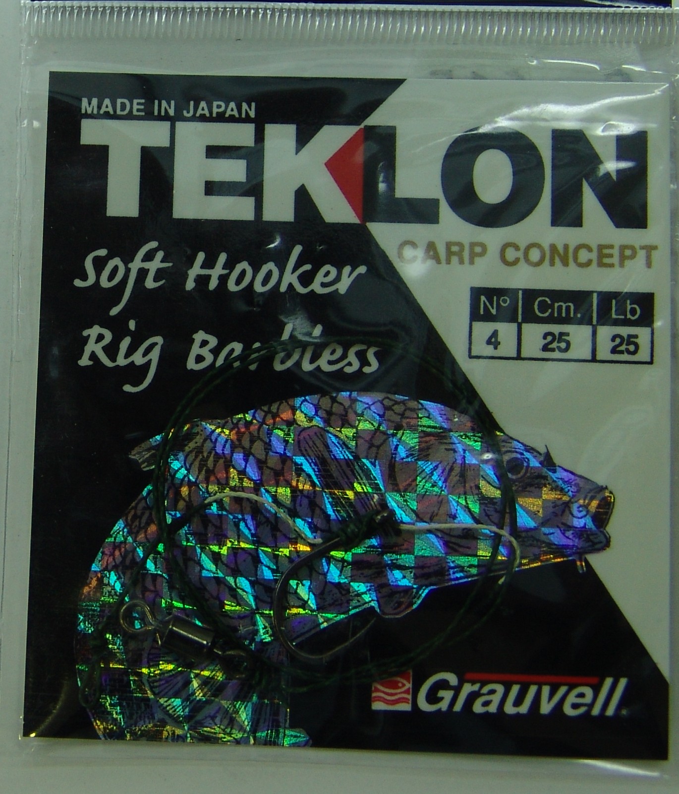 TEKLON SOFT HOOKER RIG BARBLESS 4