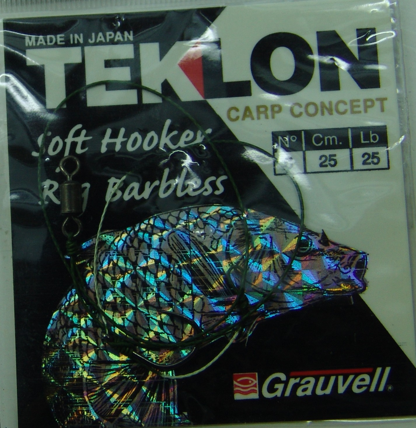 TEKLON SOFT HOOKER RIG BARBLESS 6