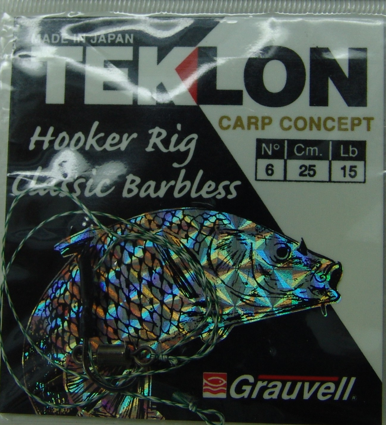TEKLON HOOKER RIG CLASSIC BARBL 6