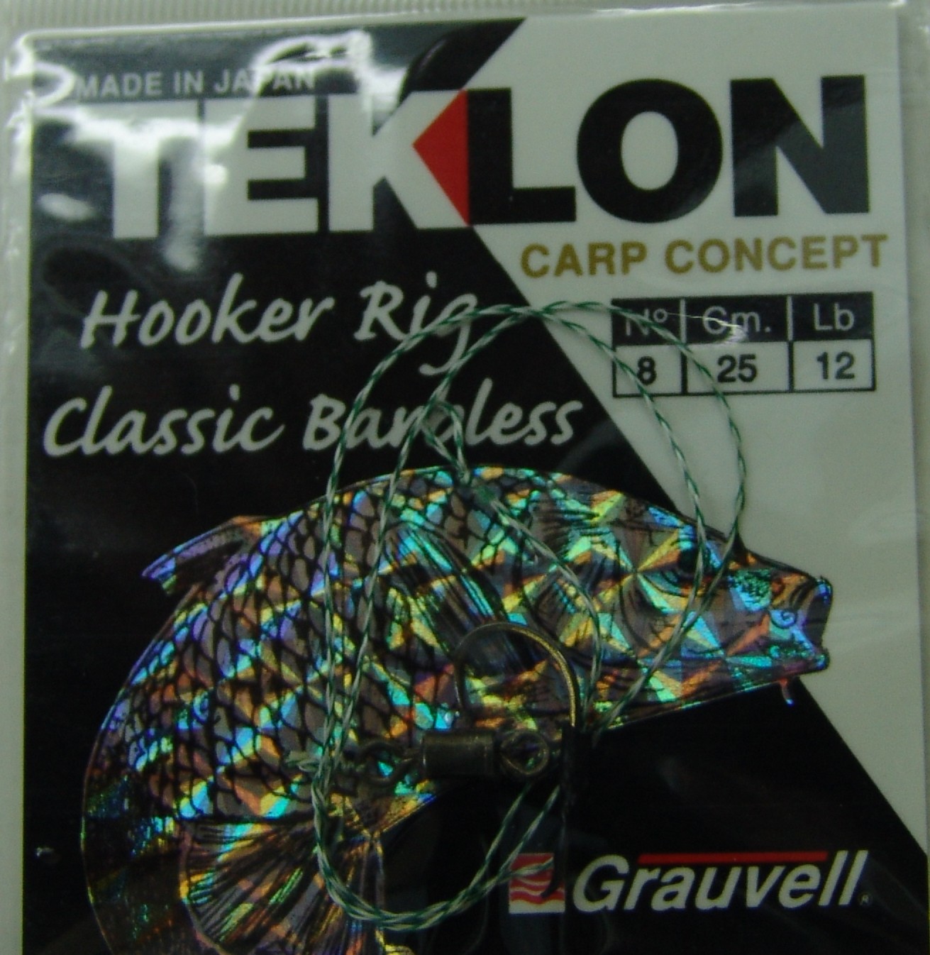 TEKLON HOOKER RIG CLASSIC BARBL 8