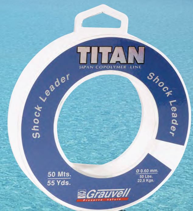 TITAN SHOCK LEADER 50 MT 50 LB