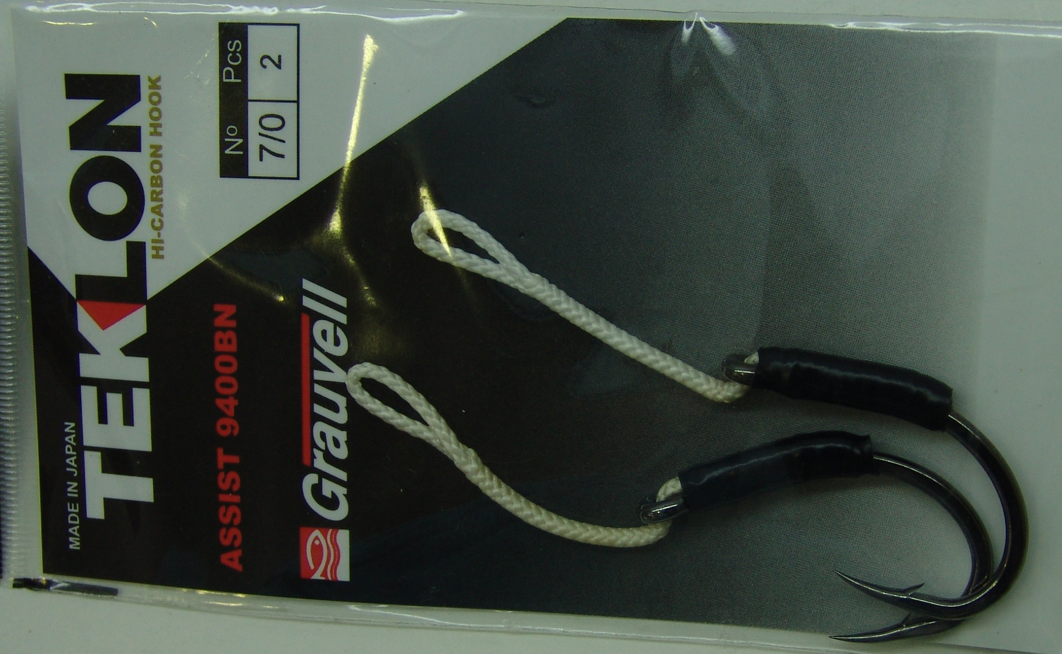 ANZUELO GRAUVELL TEKLON ASSIST 9400BN 7/0 (2 uni)