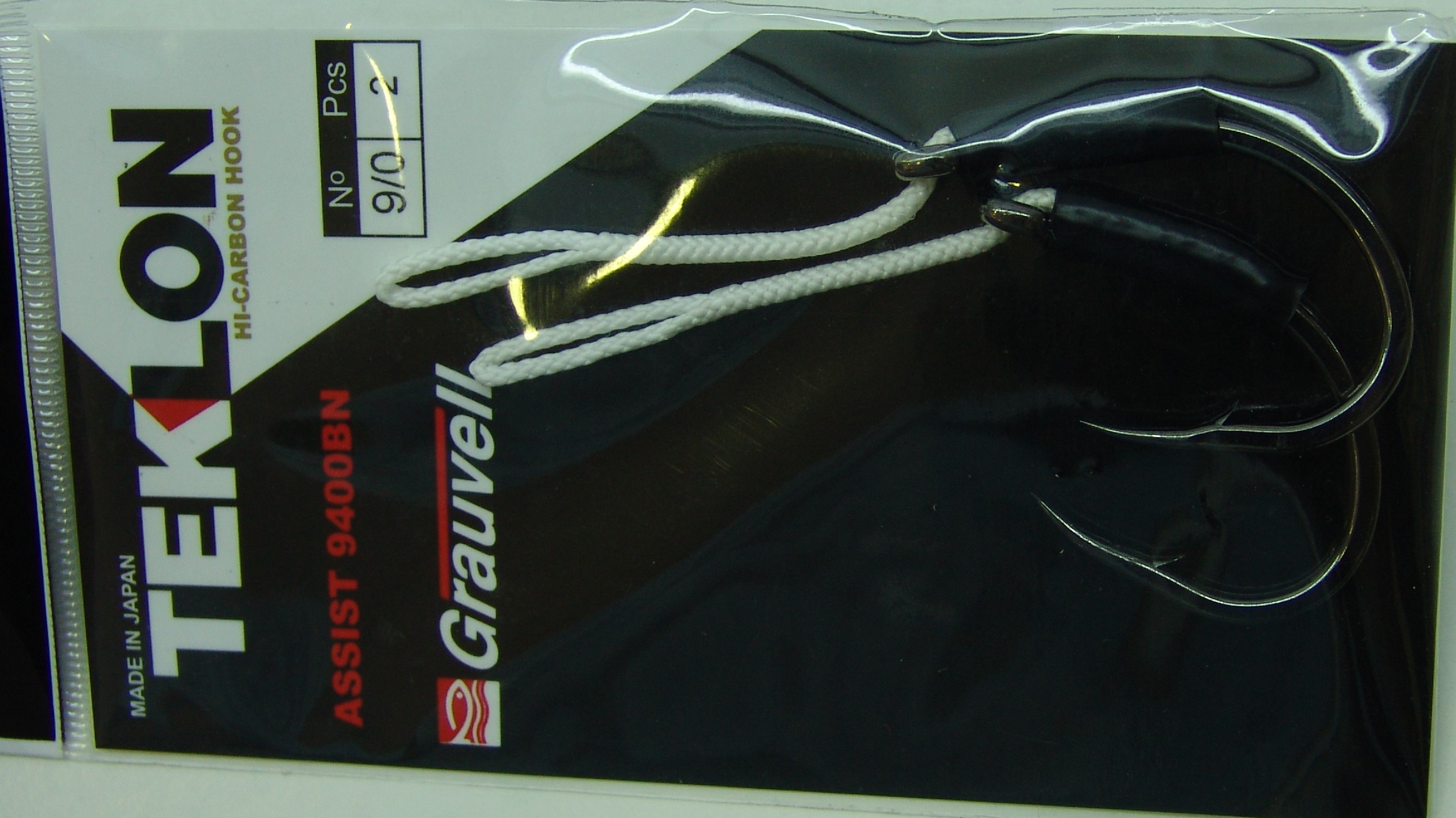 ANZUELO GRAUVELL TEKLON ASSIST 9400BN 9/0 (2 uni)