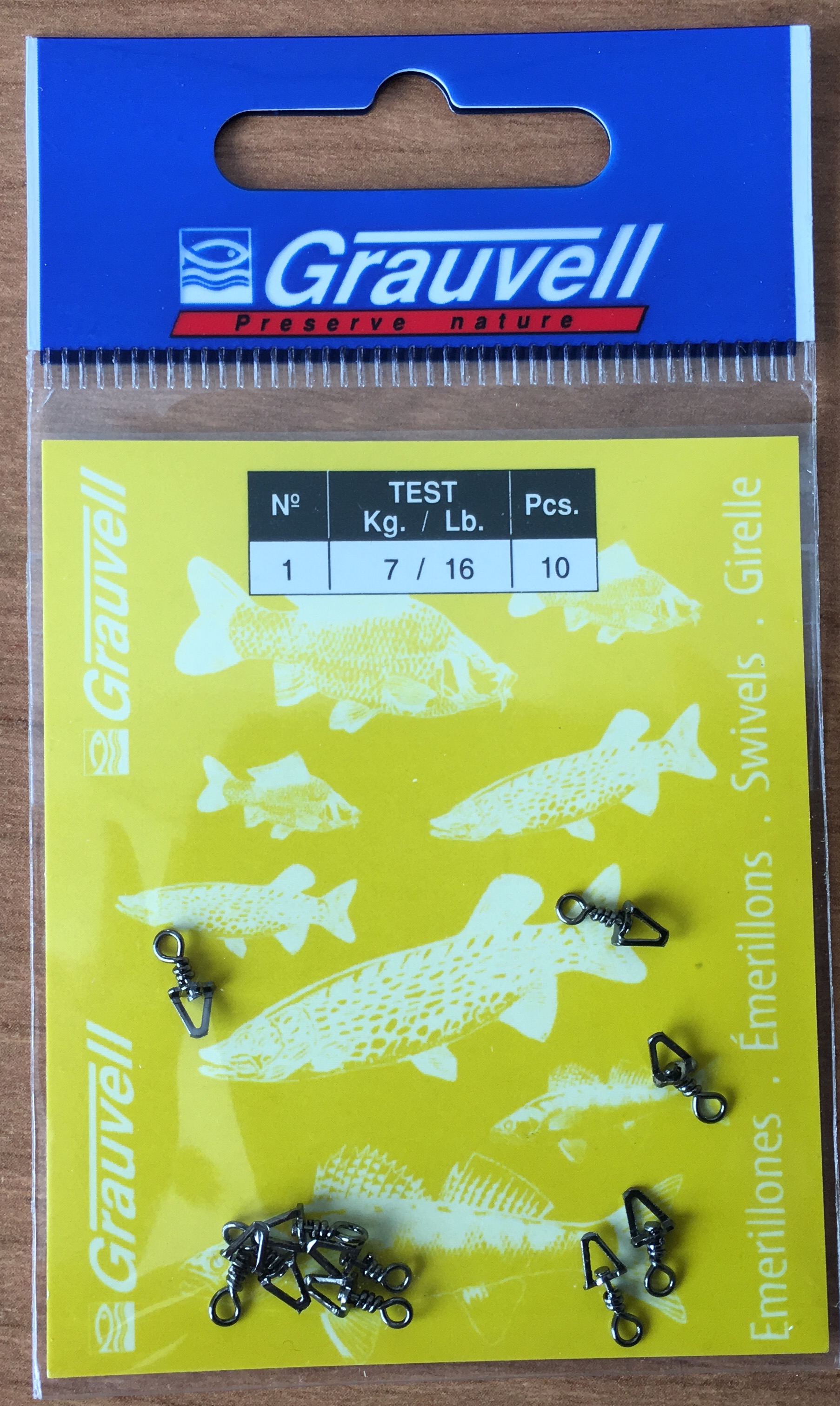 EMERILLON BLACK MINUS 1 (10 unidades) 7kg