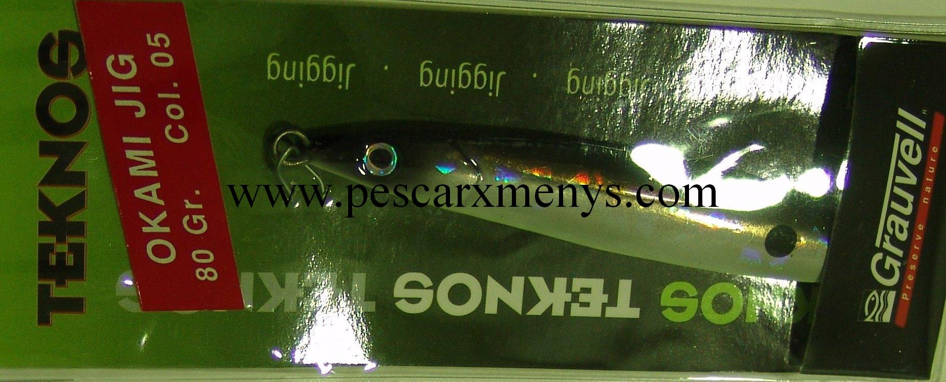 TEKNOS OKAMI JIG 80 GR 05