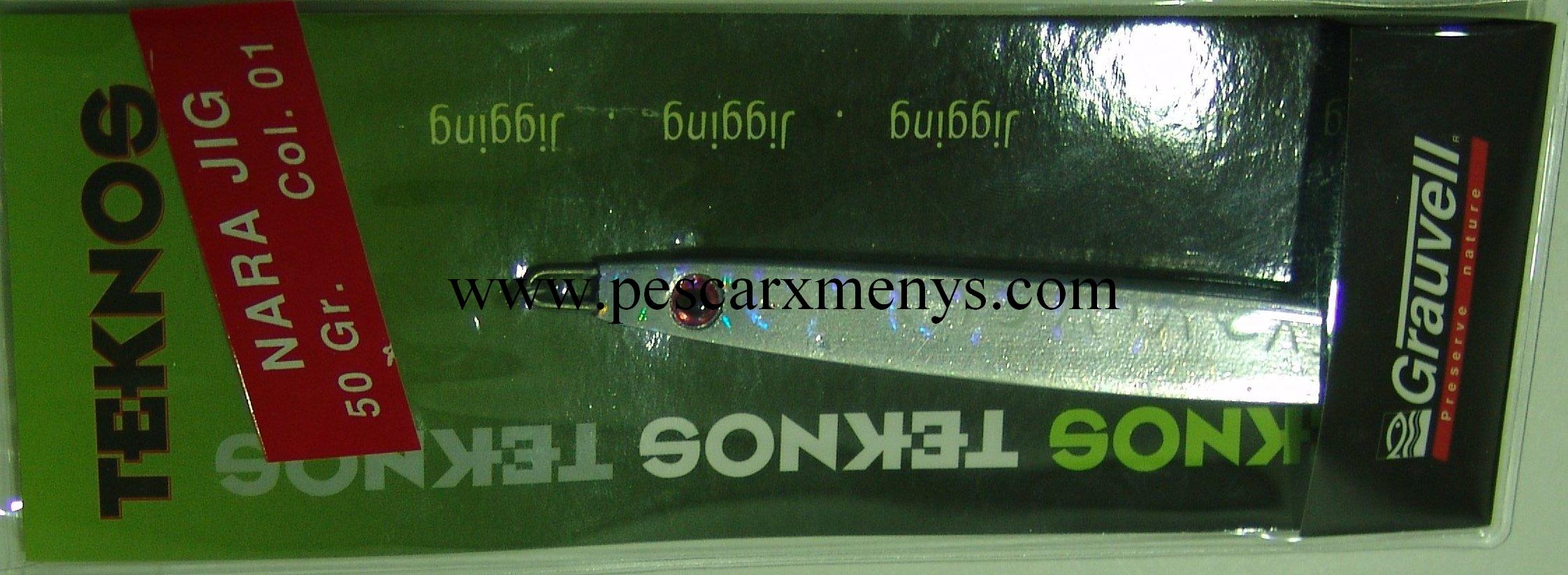 TEKNOS NARA JIG 50 GR 01