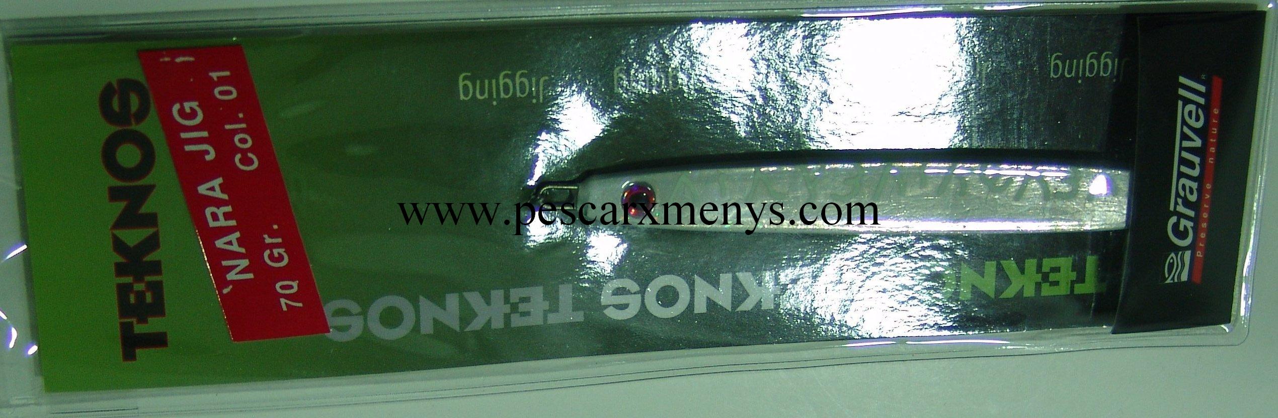 TEKNOS NARA JIG 70 GR 01