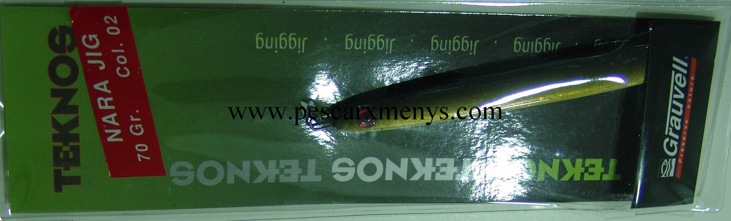 TEKNOS NARA JIG 70 GR 02