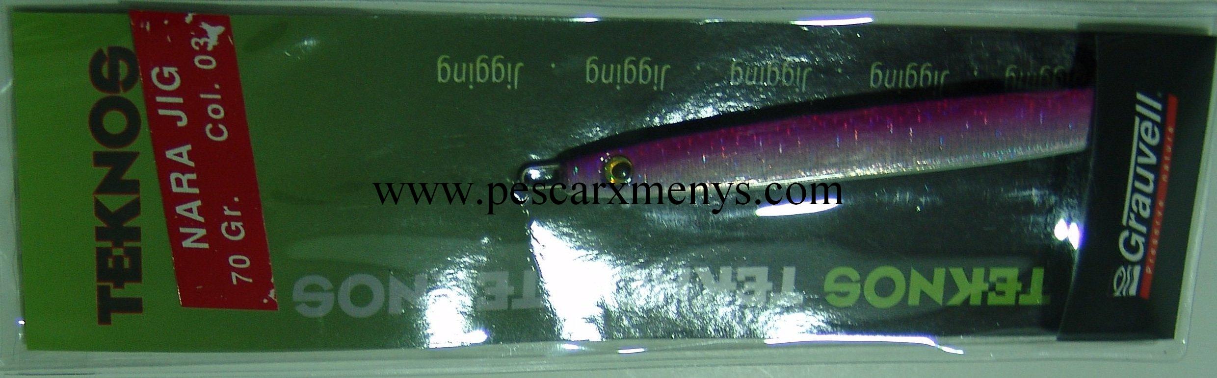 TEKNOS NARA JIG 70 GR 03