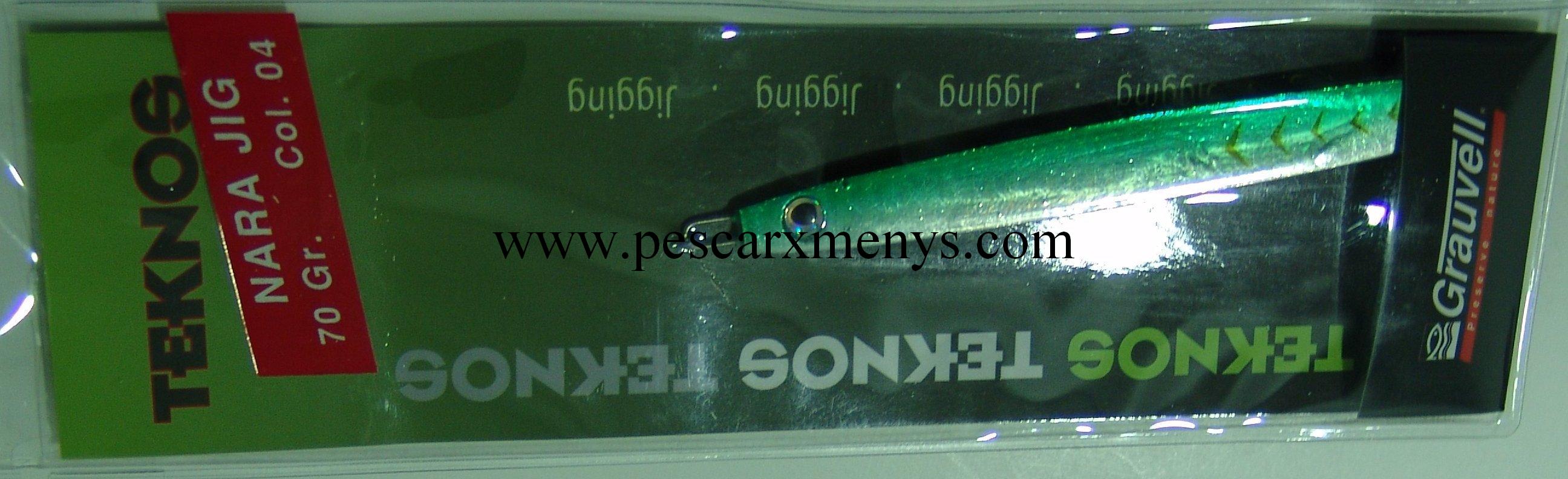 TEKNOS NARA JIG 70 GR 04