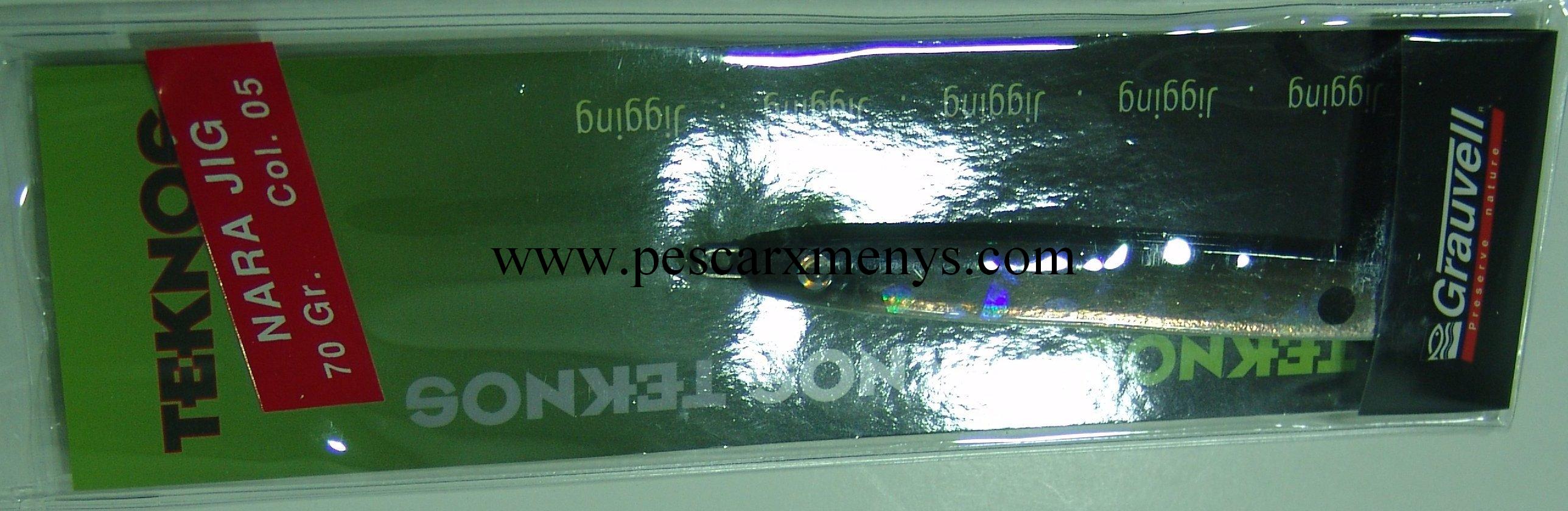 TEKNOS NARA JIG 70 GR 05