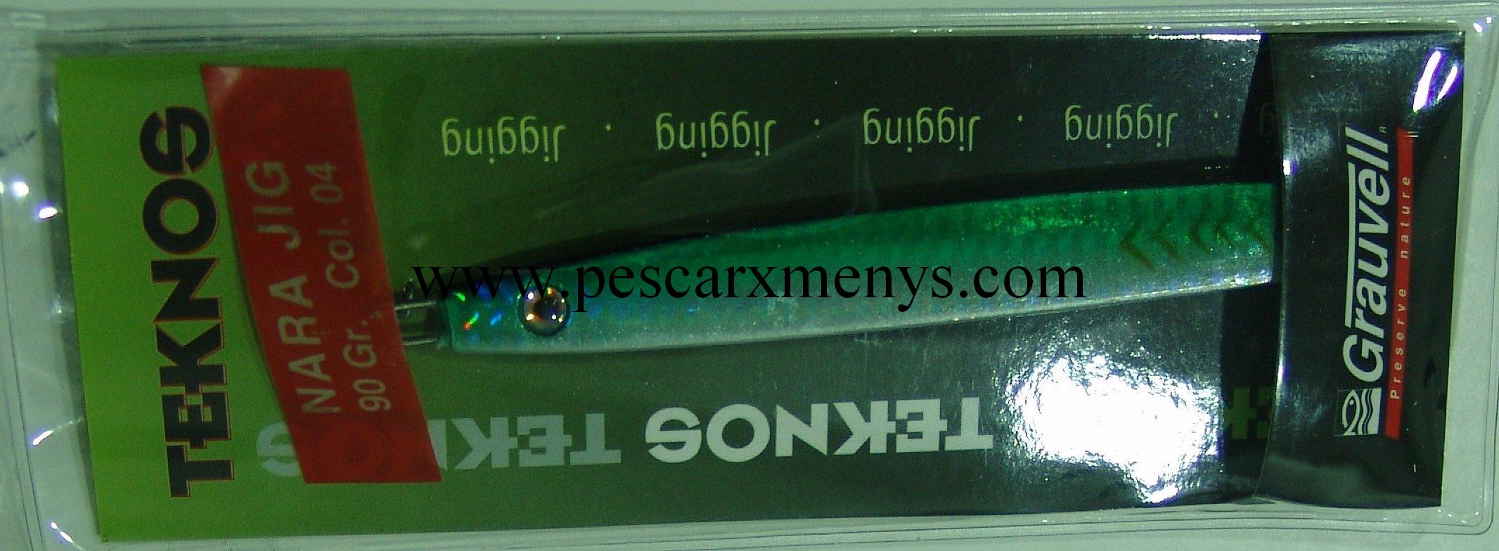 TEKNOS NARA JIG 90 GR 04