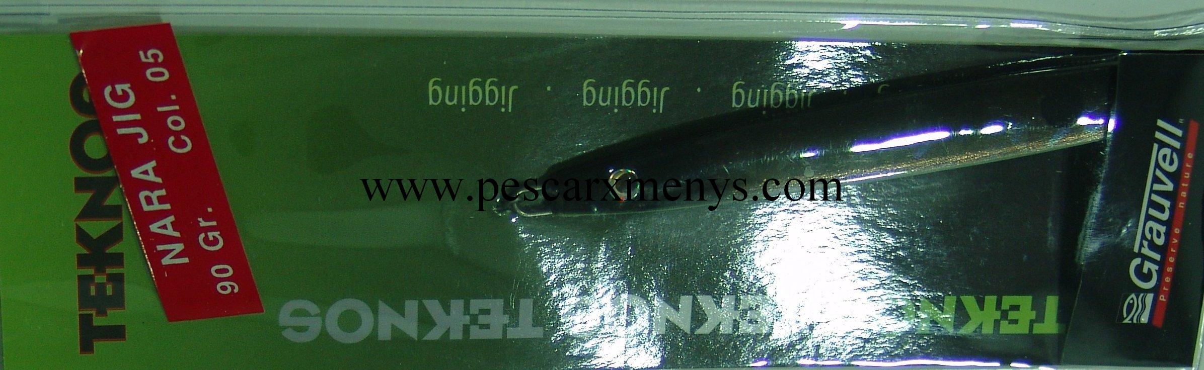 TEKNOS NARA JIG 90 GR 05