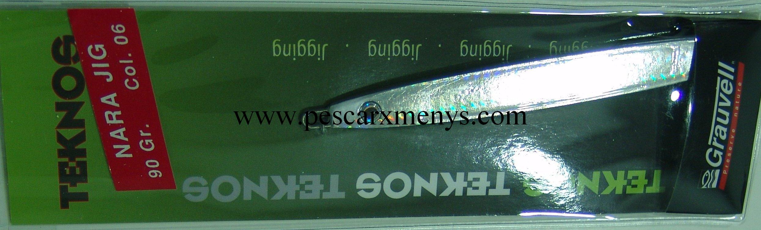 TEKNOS NARA JIG 90 GR 06