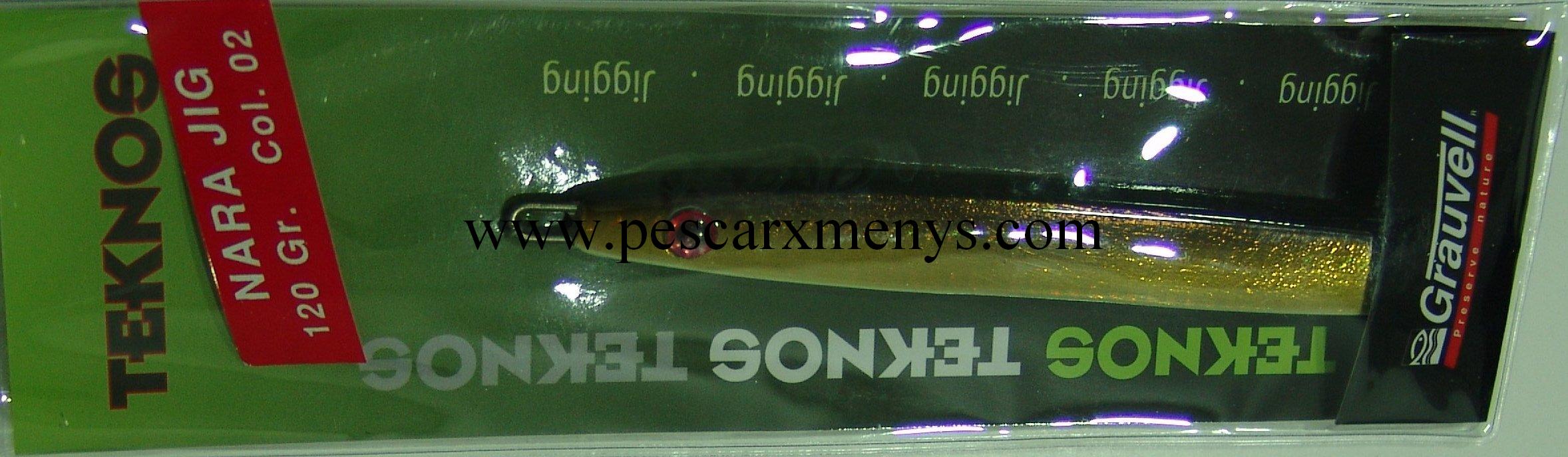 TEKNOS NARA JIG 120 GR 02