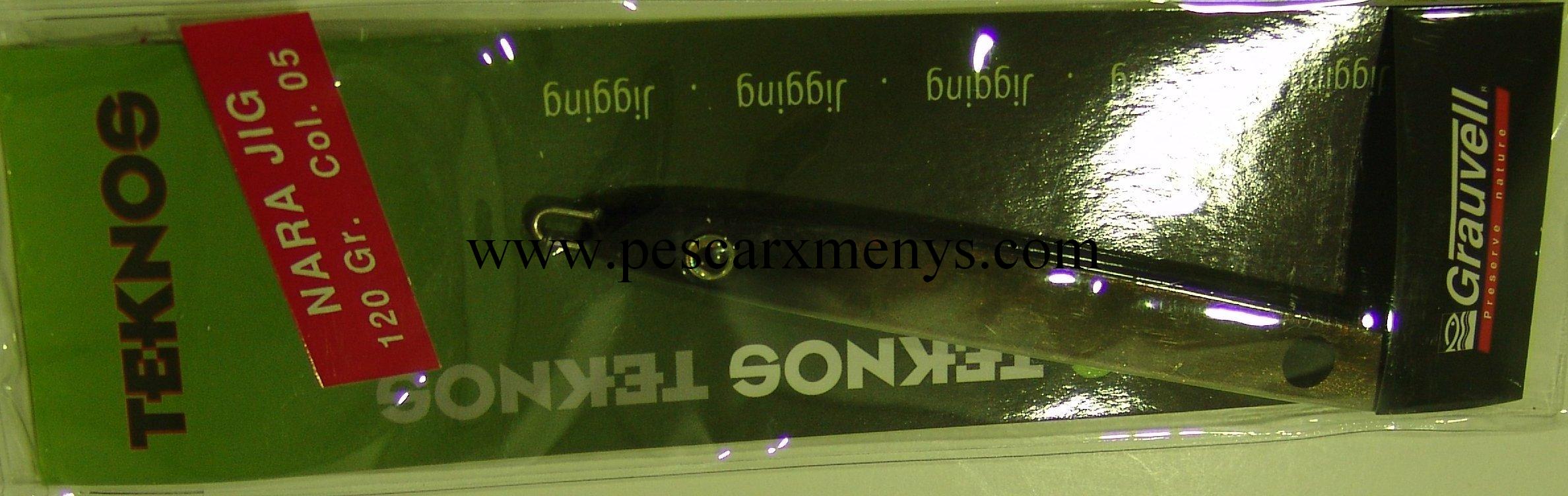 TEKNOS NARA JIG 120 GR 05