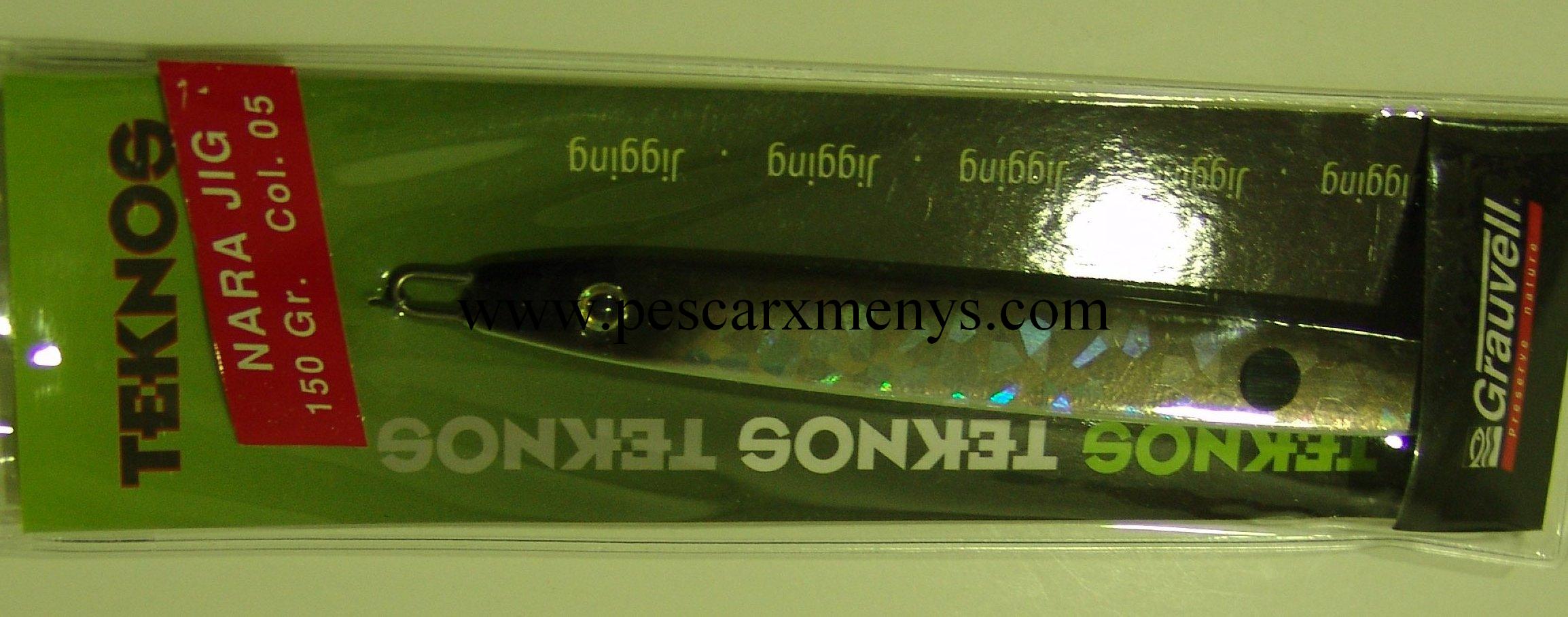TEKNOS NARA JIG 150 GR 05