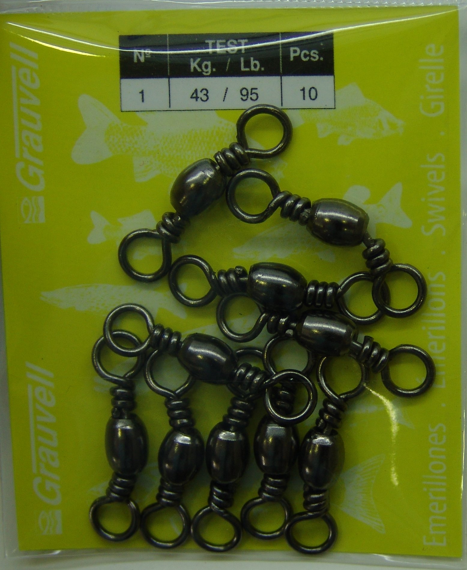 EMERILLON BLACK BARRIL 1 (10 unidades)