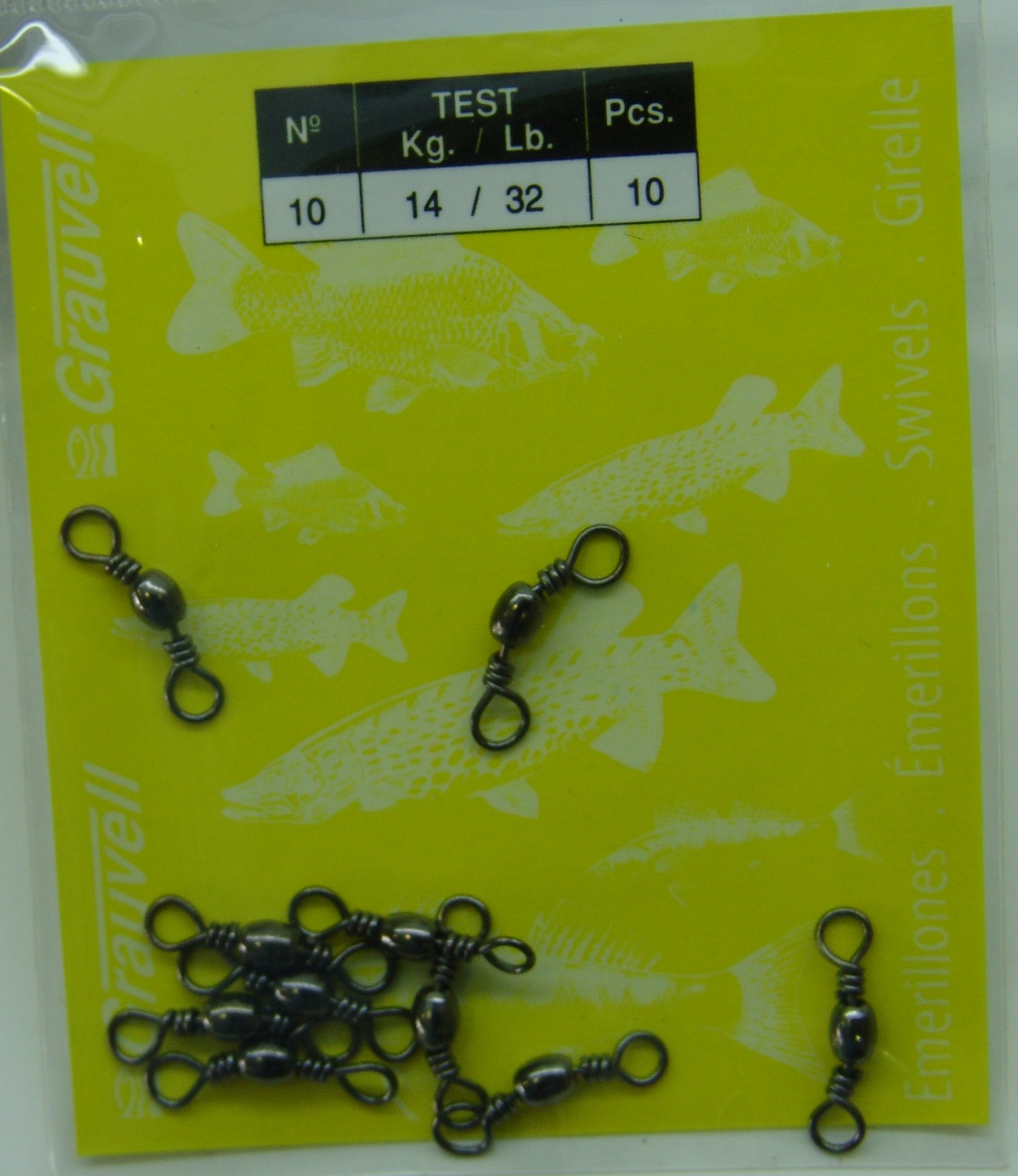 EMERILLON BLACK BARRIL 10 (10 unidades)