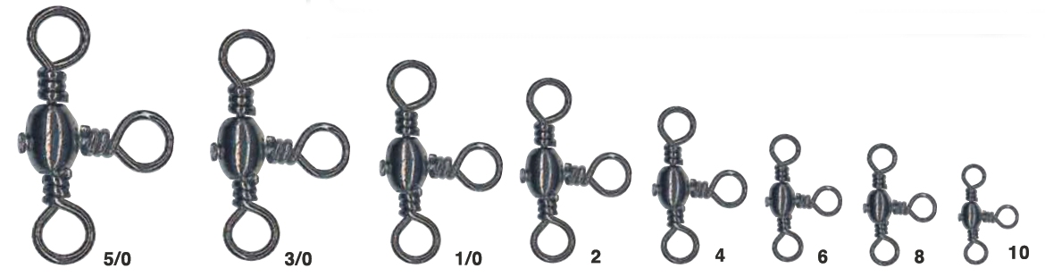 EMERILLON BLACK TRIPLE 1/0 (10 unidades)