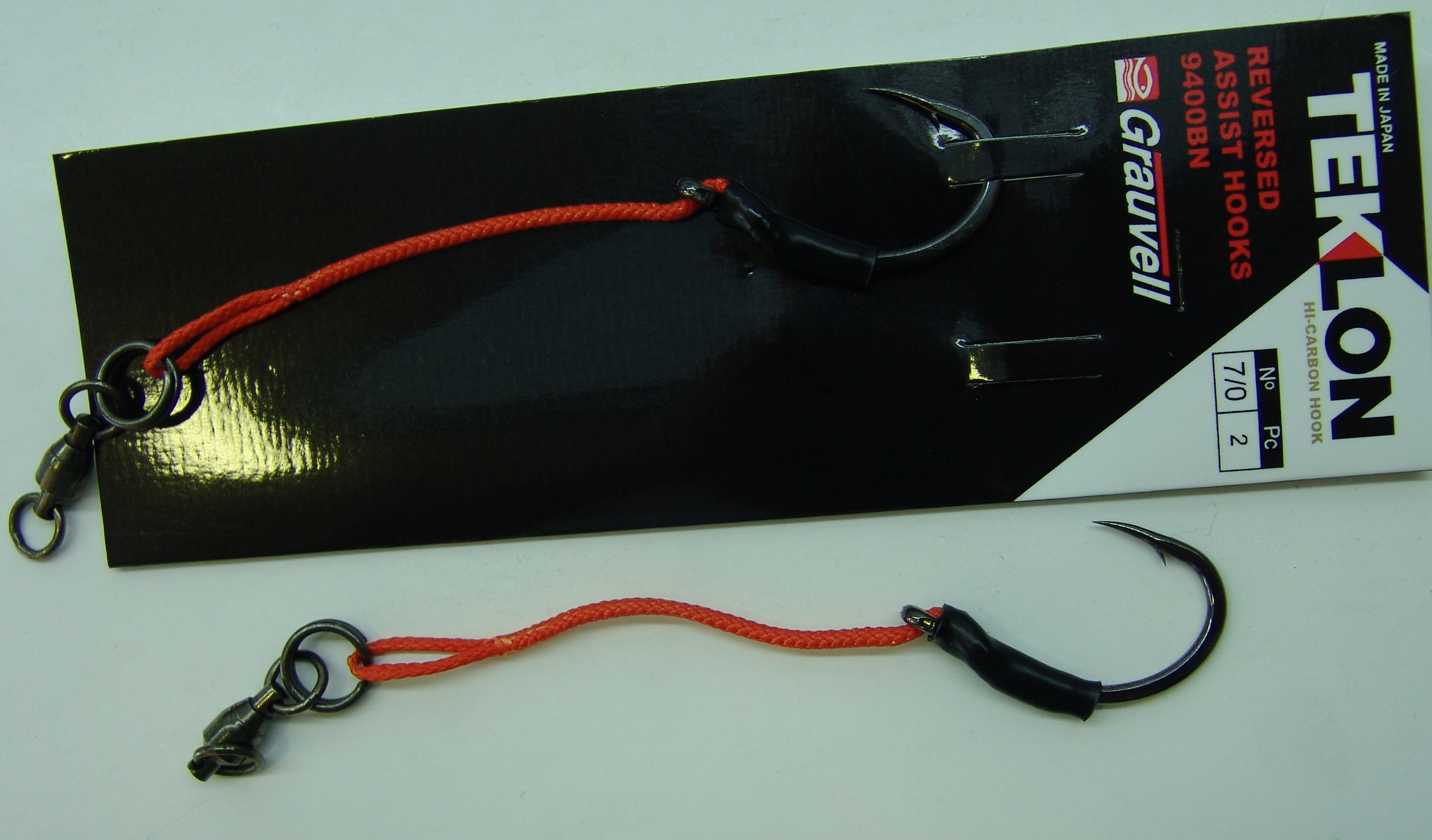 ANZUELO GRAUVELL TEKLON REVERSED ASSIST  9400BN 7/0