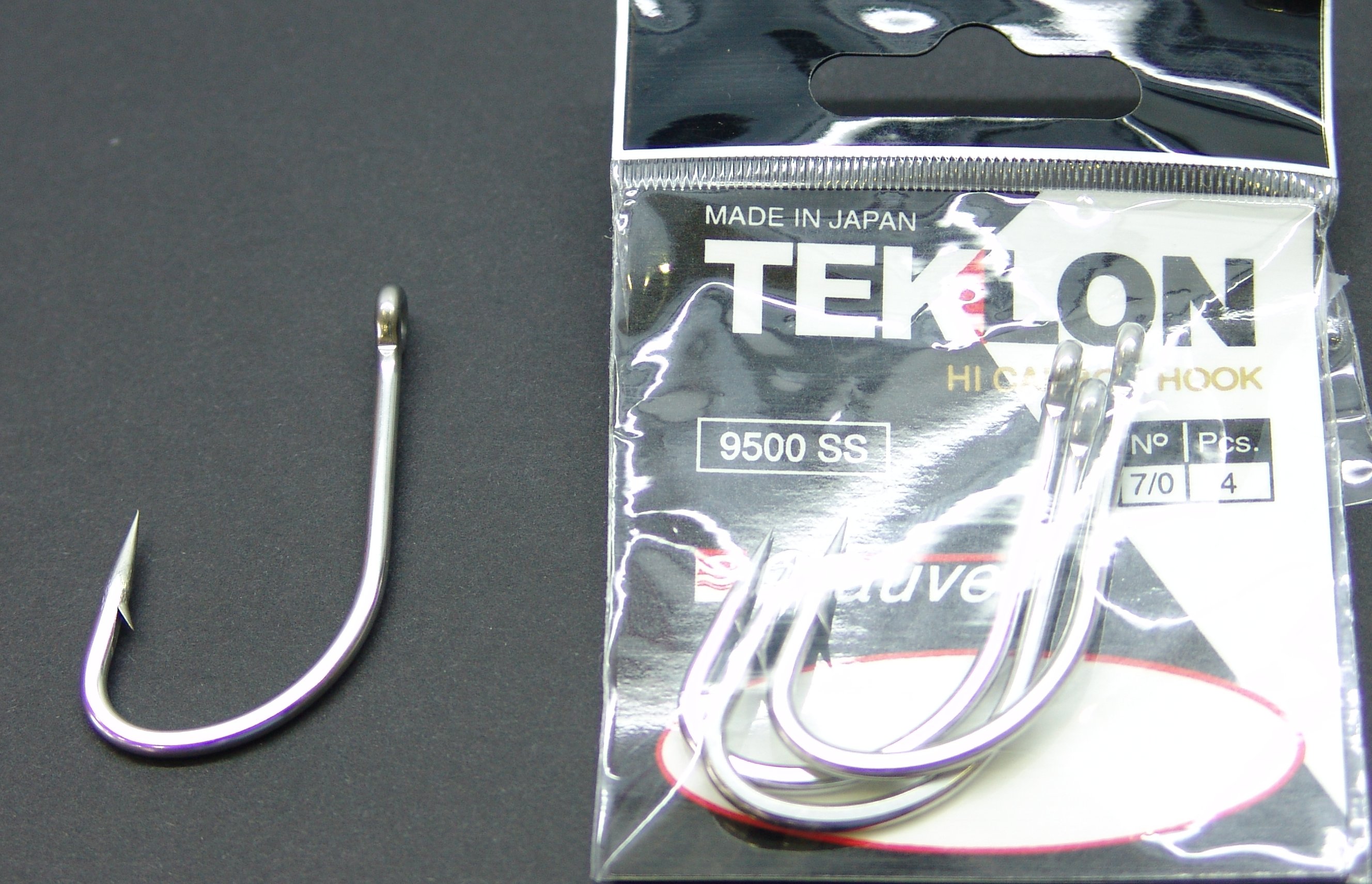 ANZUELO GRAUVELL TEKLON 9500SS 7/0 (4 uni)