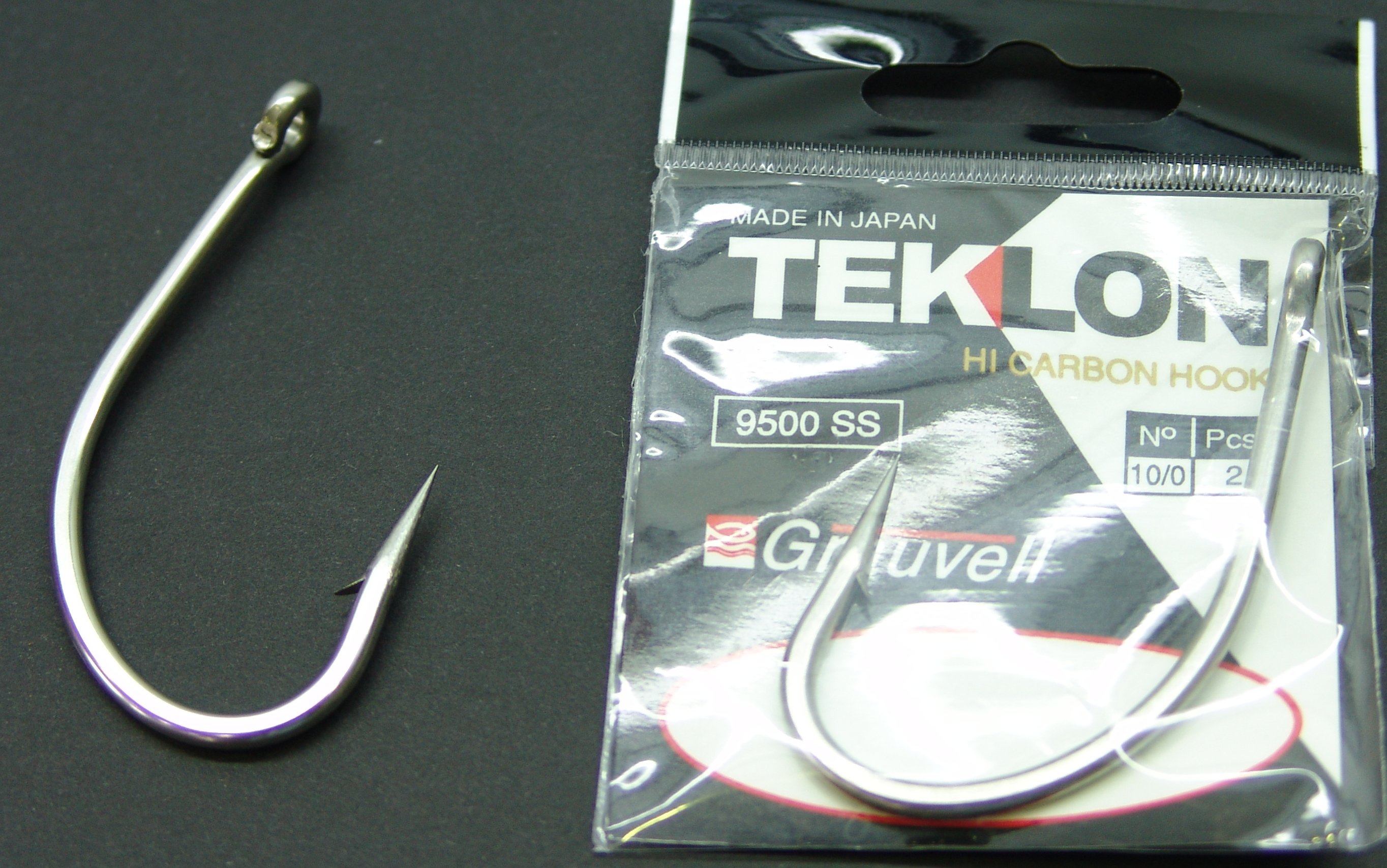ANZUELO GRAUVELL TEKLON 9500SS 10/0 (2 uni)