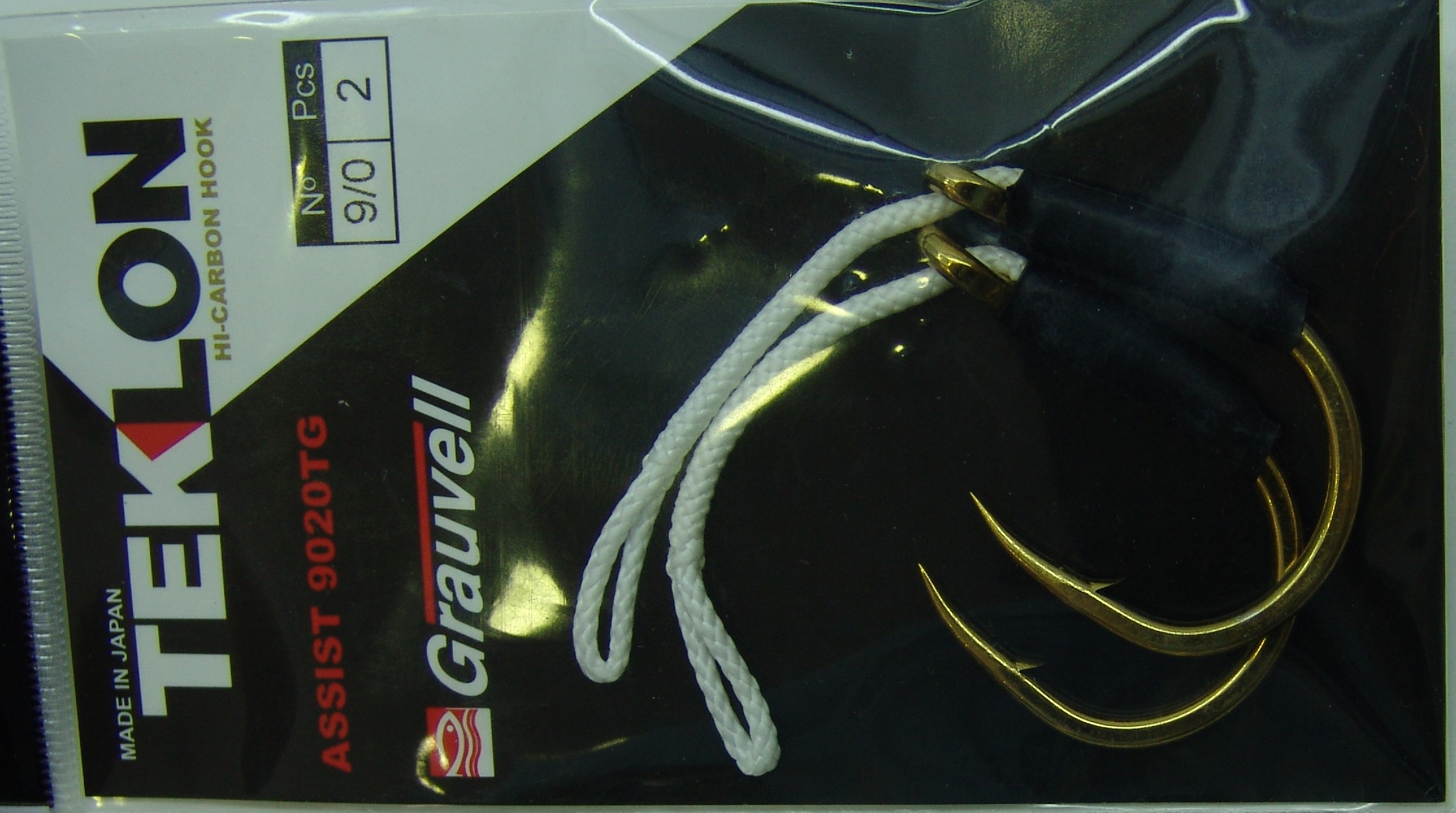 ANZUELO GRAUVELL TEKLON ASSIST 9020TG 9/0 (2 uni)