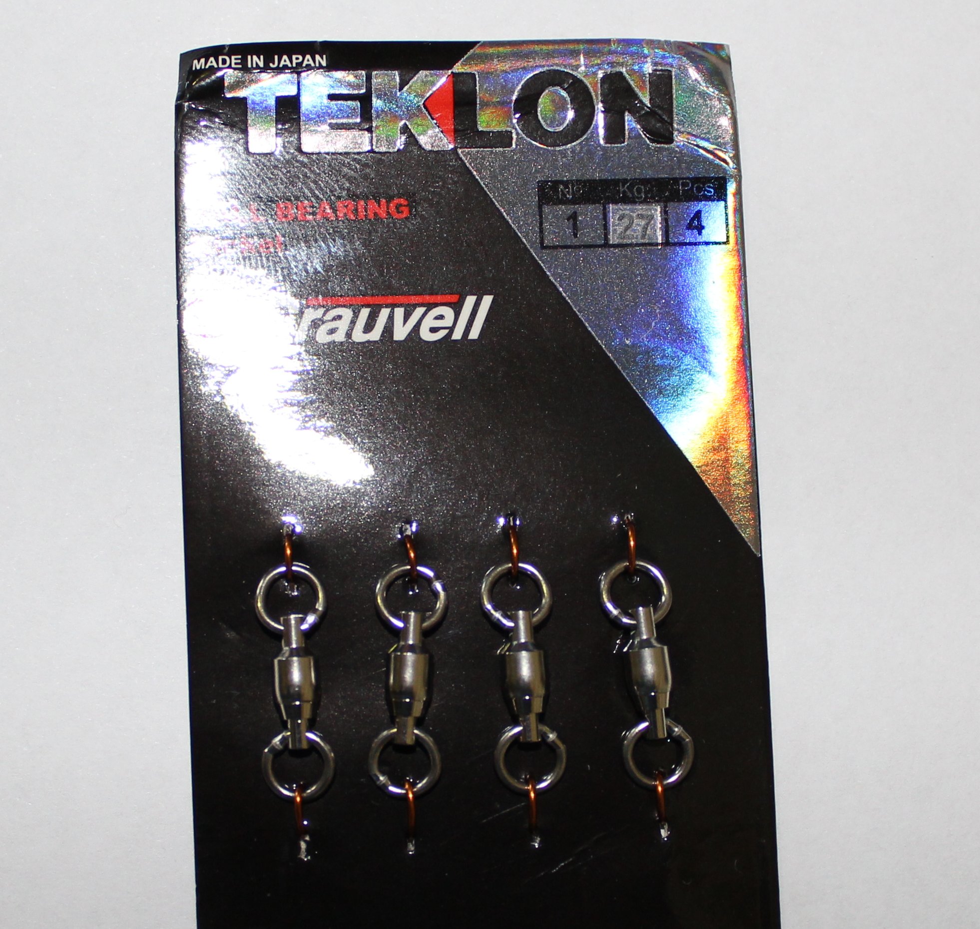 EMERILLON TEKLON BALL BEARING N.1 (4 unidades) 60LB