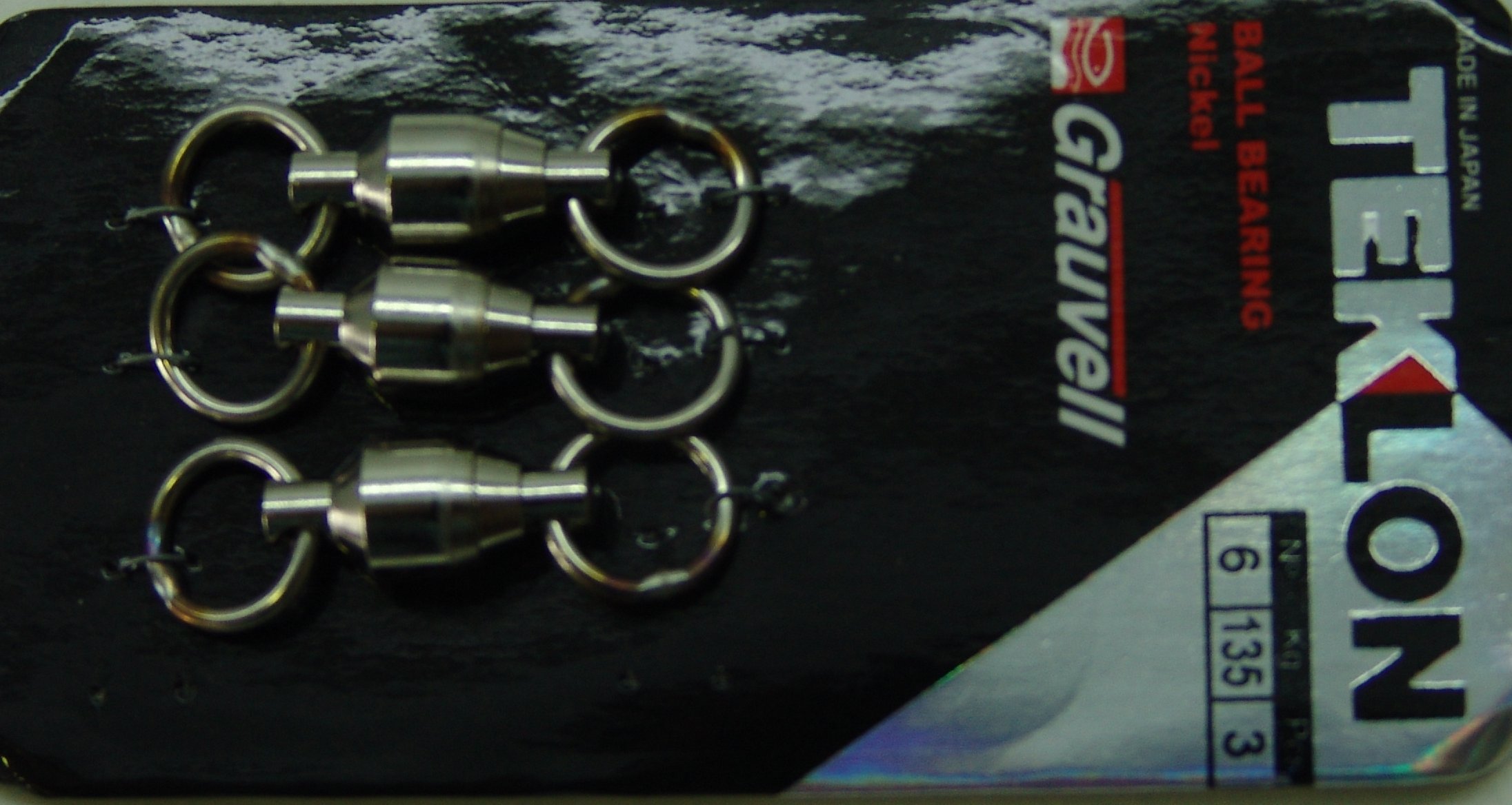 EMERILLON TEKLON BALL BEARING N.6 (3 unidades) 297LB