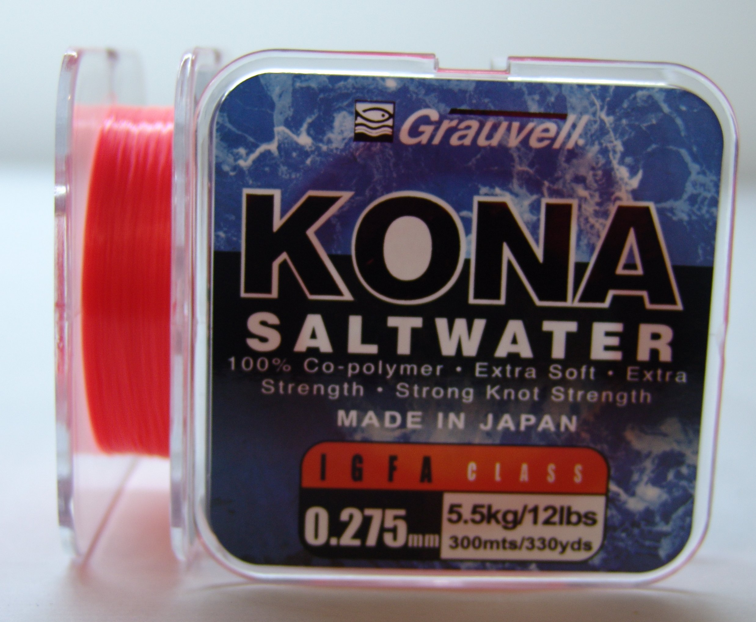 HILO GRAUVELL KONA SALTWATER 300 MT 0.27 12Lb