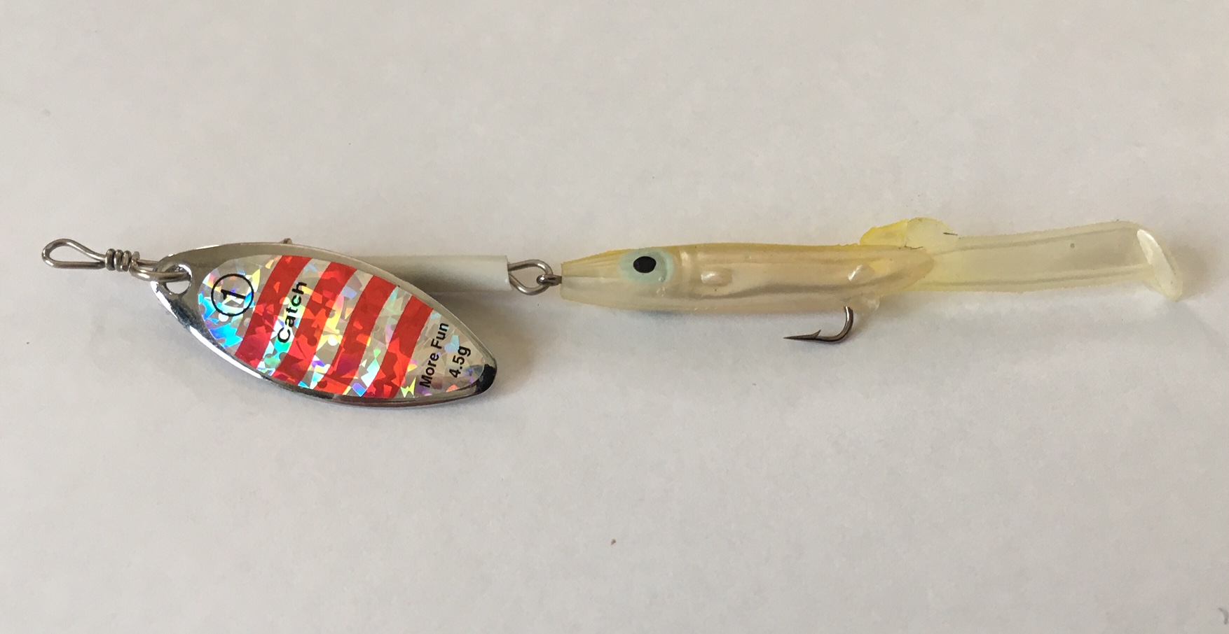 CUCHARILLA CON ANGUILON TITAN EEL 2 02