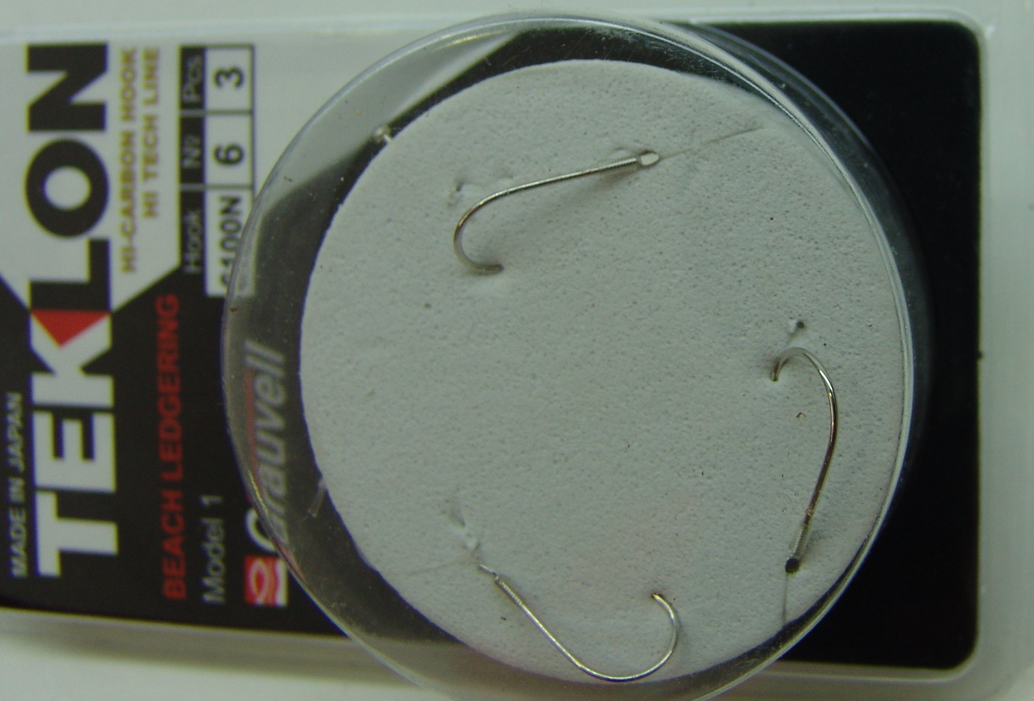 BAJO GRAUVELL TEKLON LEDGERING 1 6100N 6