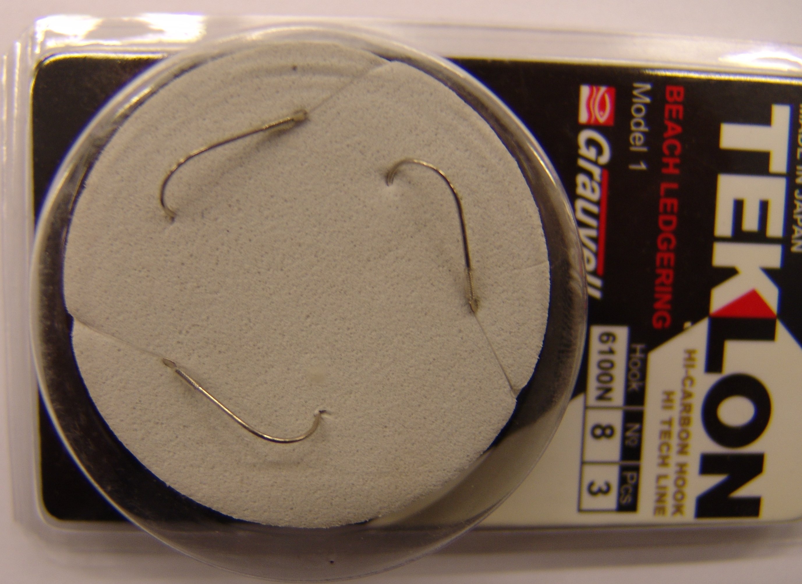 BAJO GRAUVELL TEKLON LEDGERING 1 6100N 8