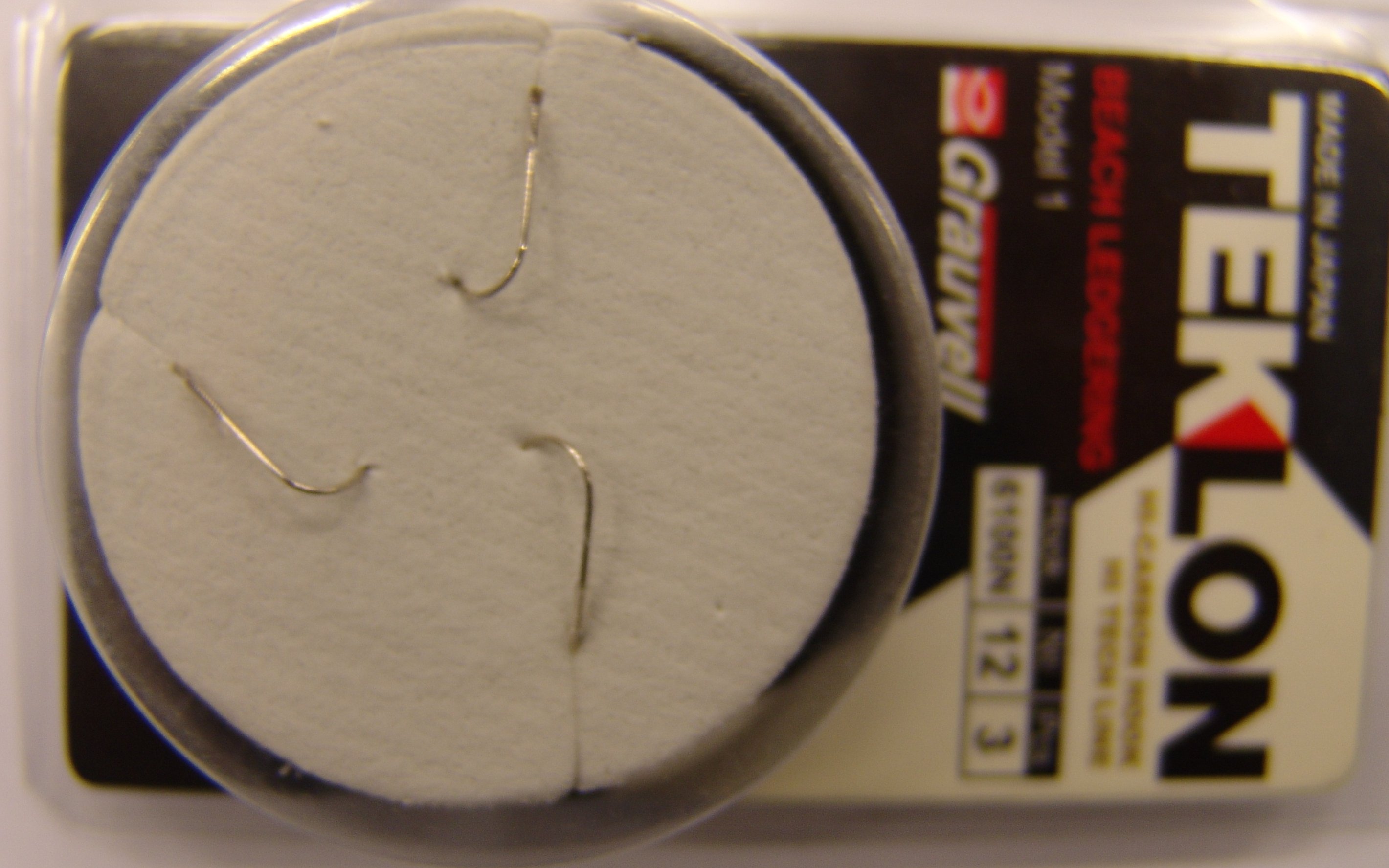 BAJO GRAUVELL TEKLON LEDGERING 1 6100N 12