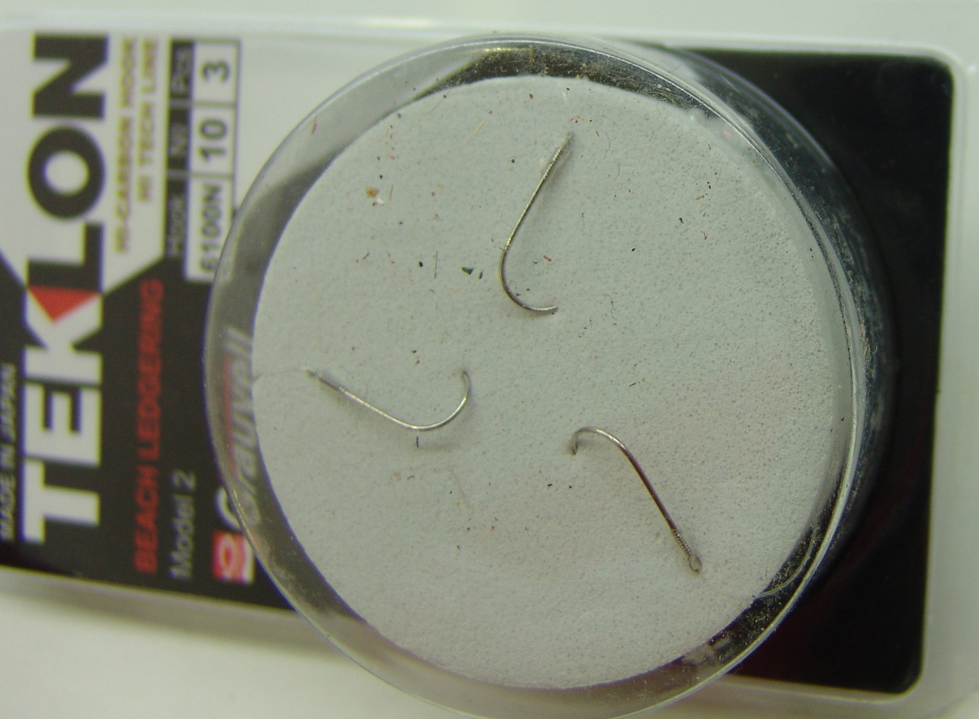 BAJO GRAUVELL TEKLON LEDGERING 2 6100N 10