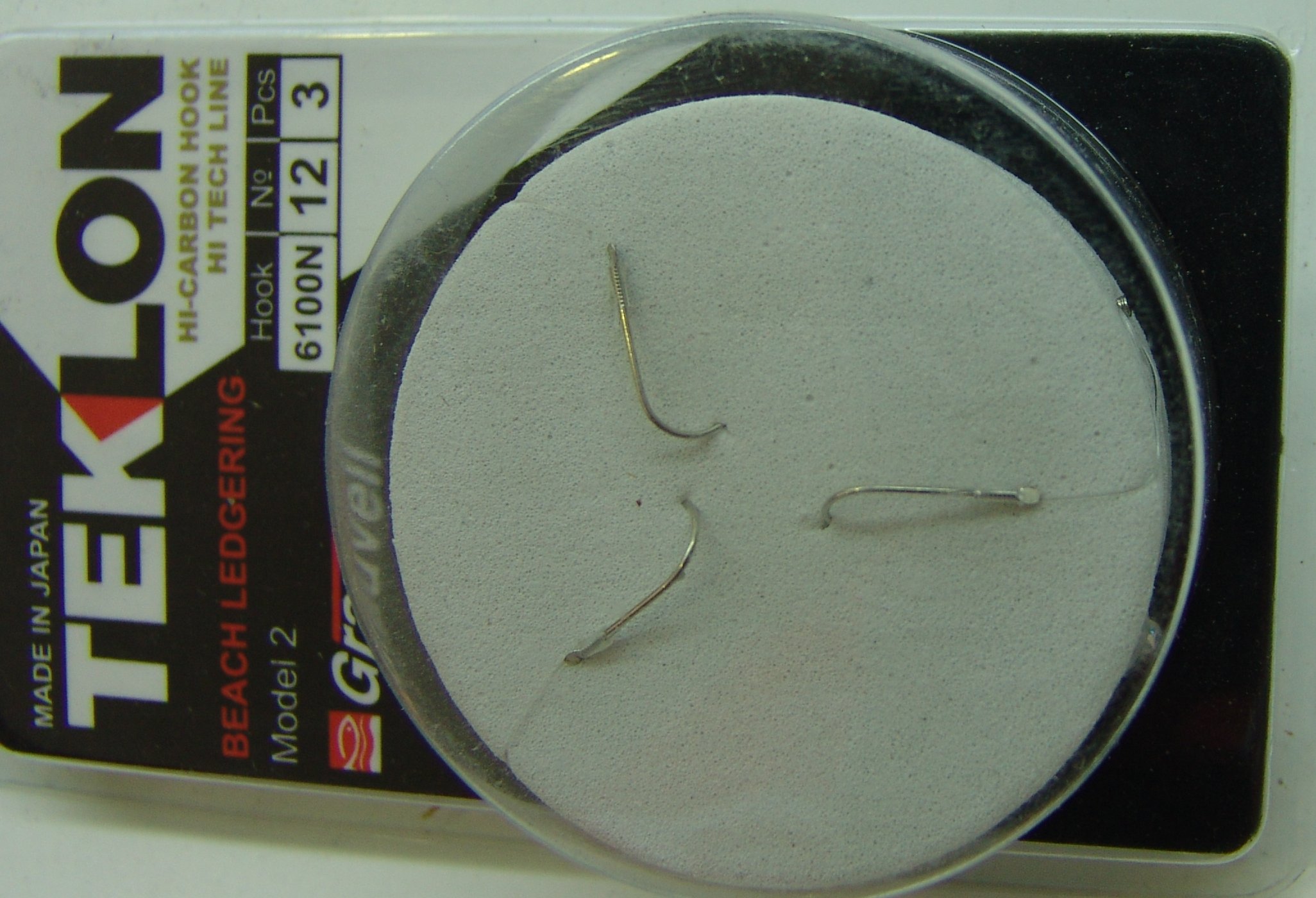 BAJO GRAUVELL TEKLON LEDGERING 2 6100N 12