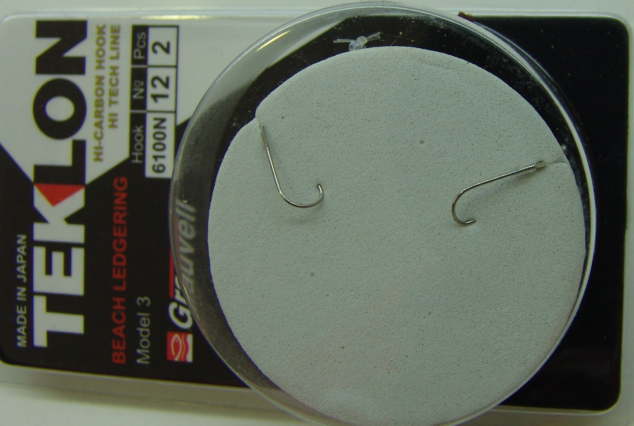 BAJO GRAUVELL TEKLON LEDGERING 3 6100N 12