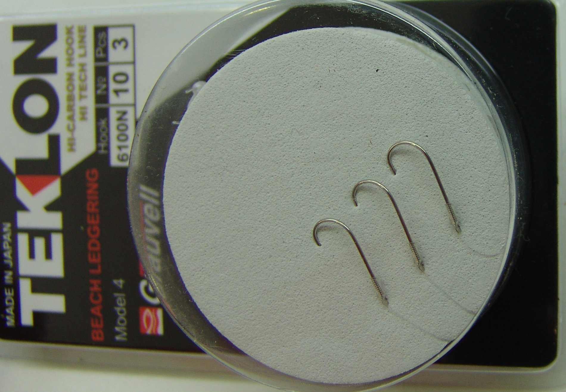 BAJO GRAUVELL TEKLON LEDGERING 4 6100N 10