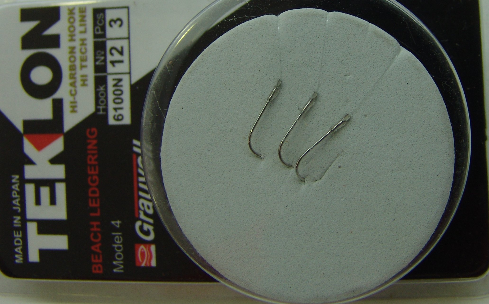 BAJO GRAUVELL TEKLON LEDGERING 4 6100N 12