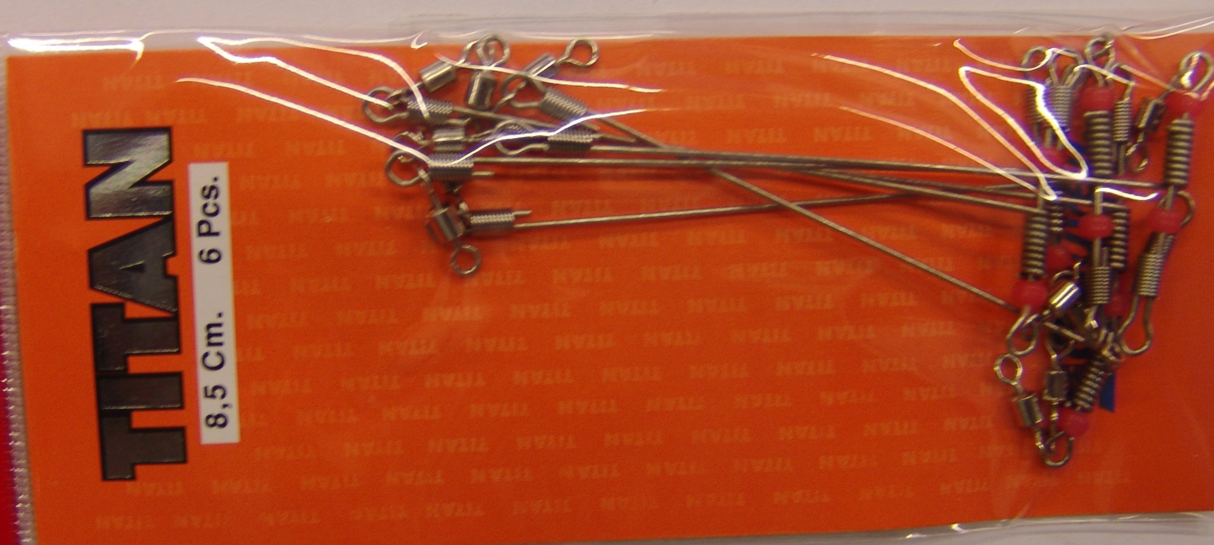 PATERNOSTER METAL TITAN 8,5 (6 unidades)