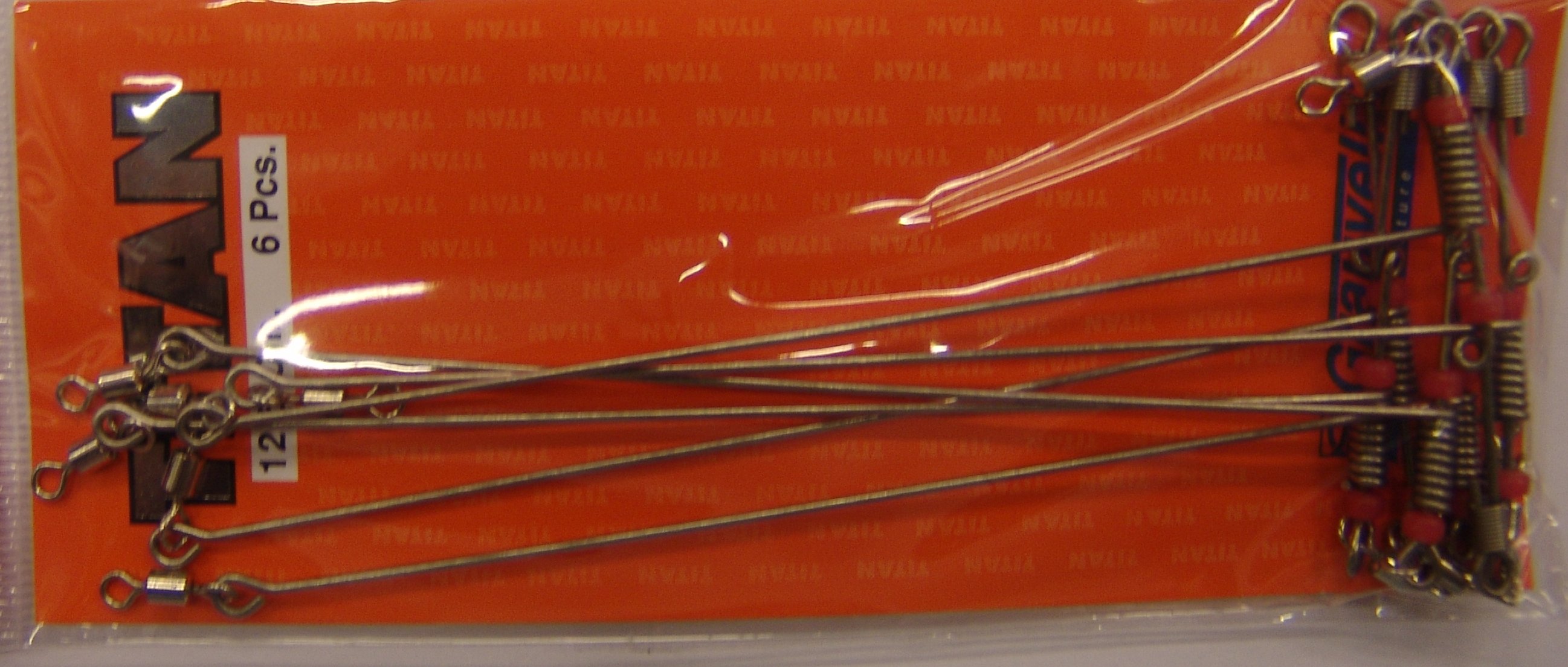 PATERNOSTER METAL TITAN 12,5 (6 unidades)