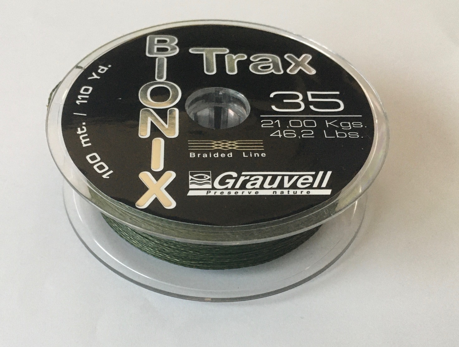 BIONIX TRAX 100 MT 0.35mm 21kg (46,20 LBS)