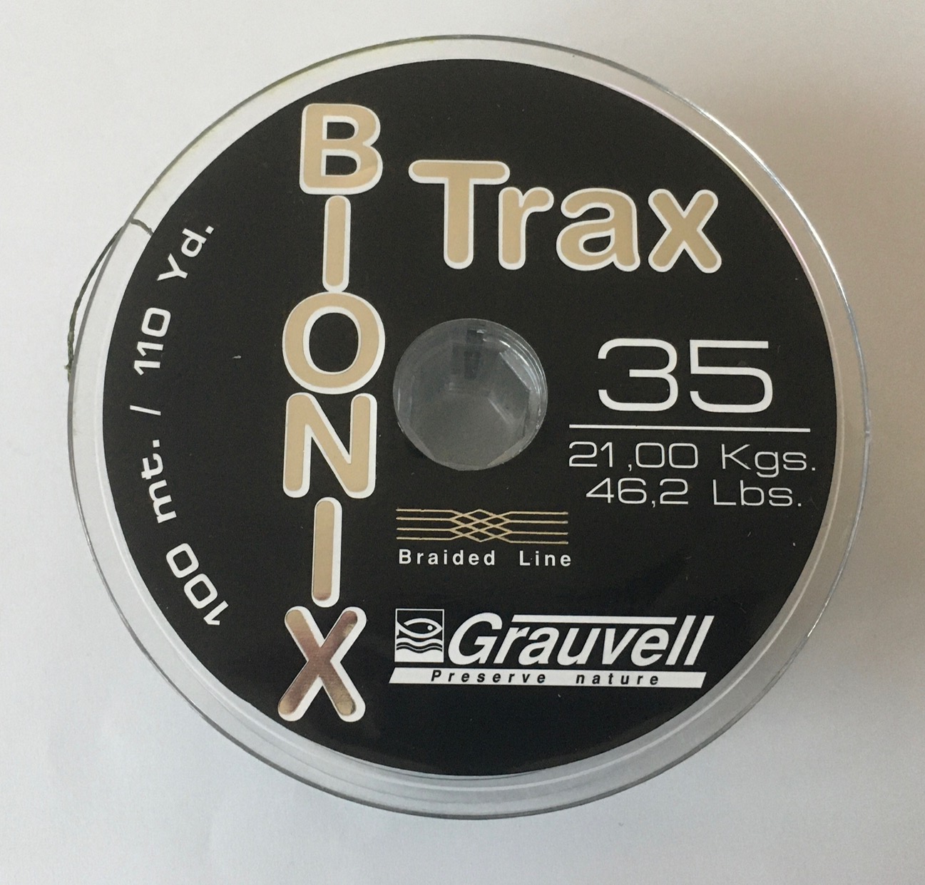 BIONIX TRAX 100 MT 0.35mm 21kg (46,20 LBS)