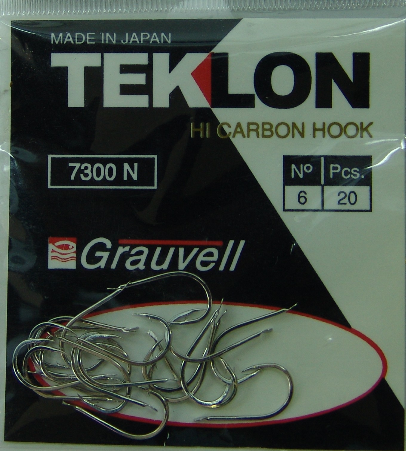 ANZUELO GRAUVELL TEKLON 7300N 6 (20 uni)