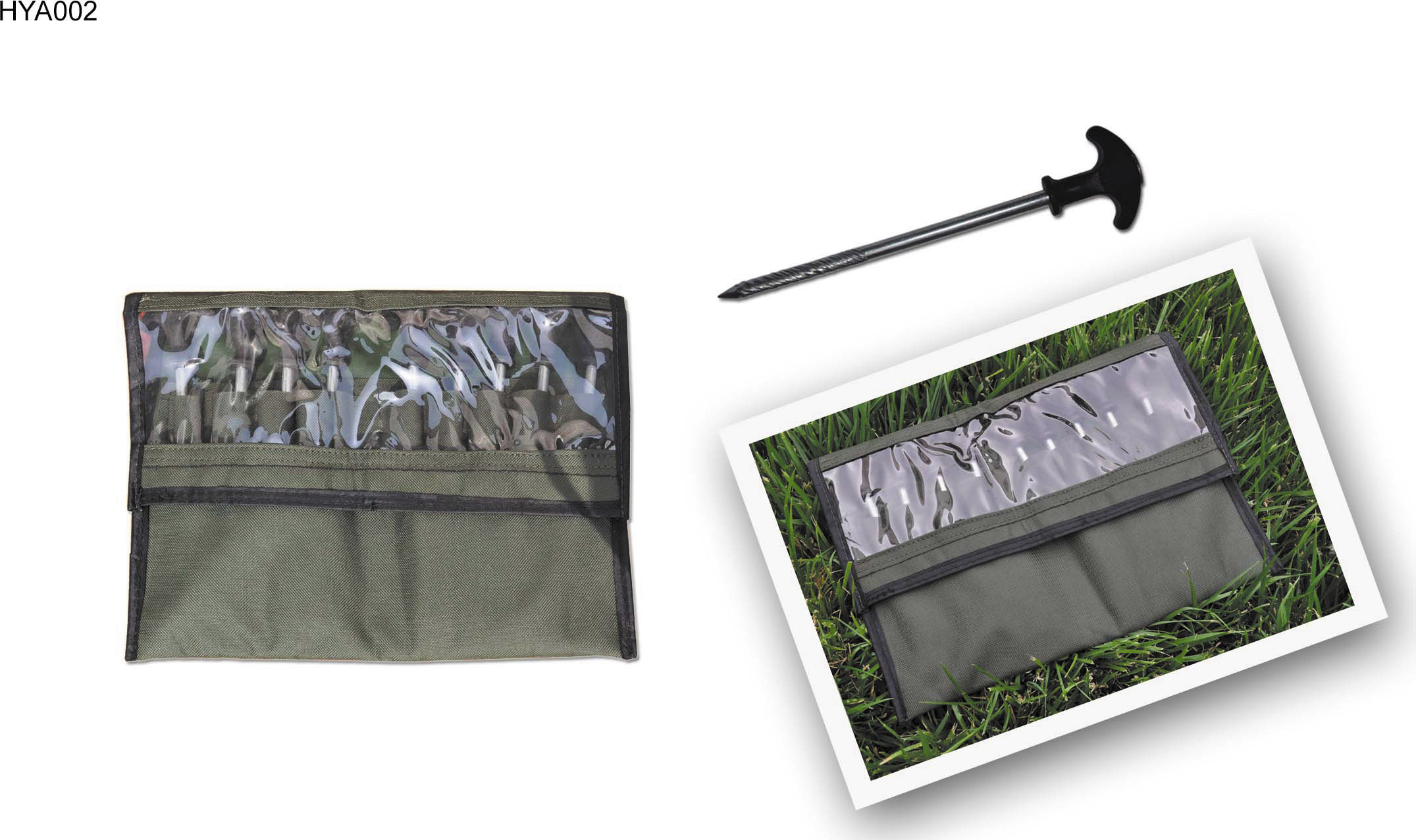 KIT PIQUETAS TIENDA TP-02 (10 unidades)