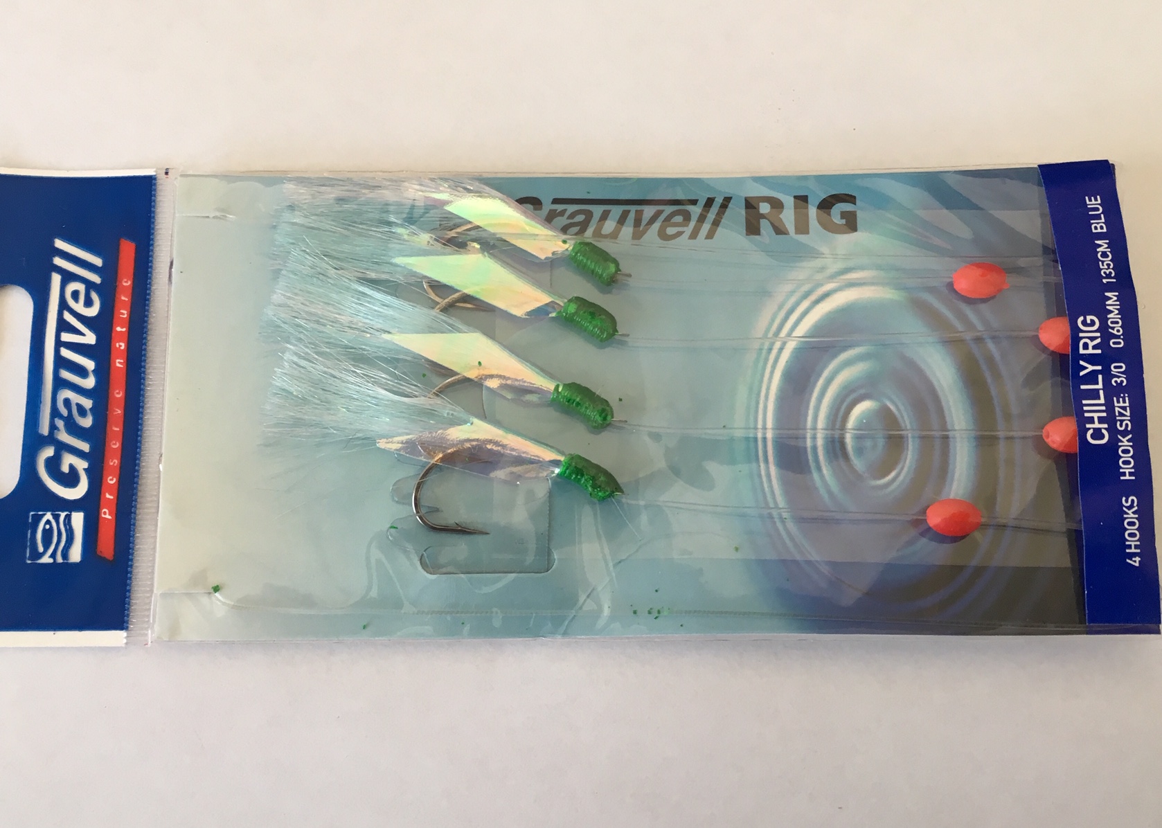 SABIKI - GRAUVELL - CHILLY RIG 3/0 BLUE