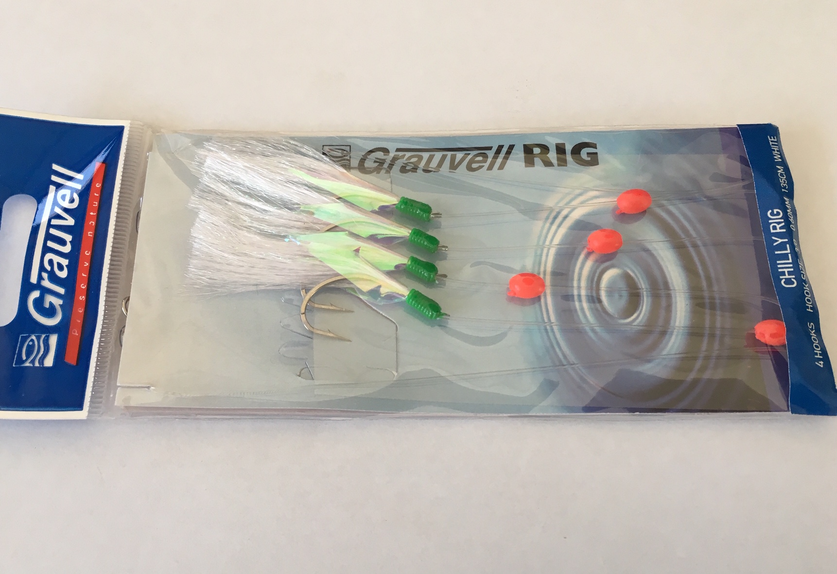 SABIKI - GRAUVELL - CHILLY RIG 3/0 WHITE