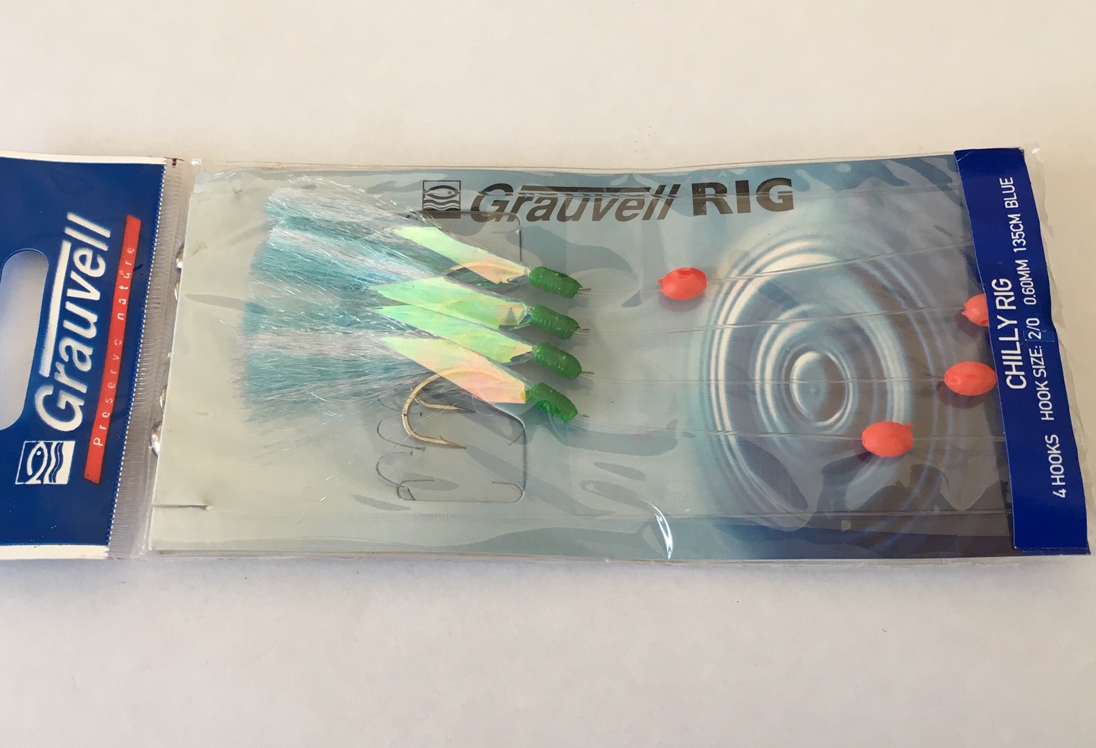 SABIKI - GRAUVELL - CHILLY RIG 2/0 BLUE